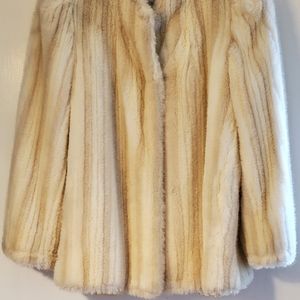 Vintage faux fur jacket